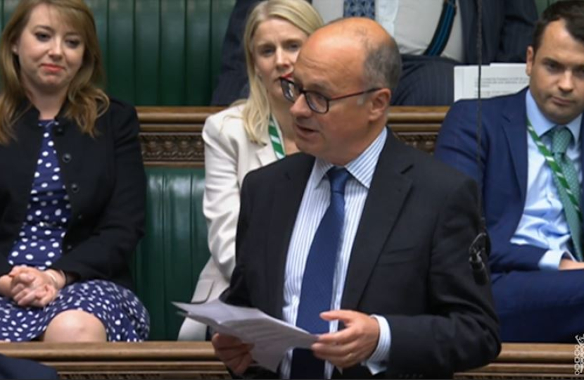 John Cooper MP Maiden Speech House of Commons