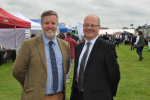 John Cooper with Finlay Carson MSP