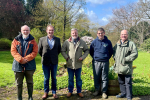 John Cooper for Dumfries and Galloway, Finlay Carson MSP, NFU Scotland Stewart Wyllie, John Locke, Hamish Campbell, Auchlane Farming